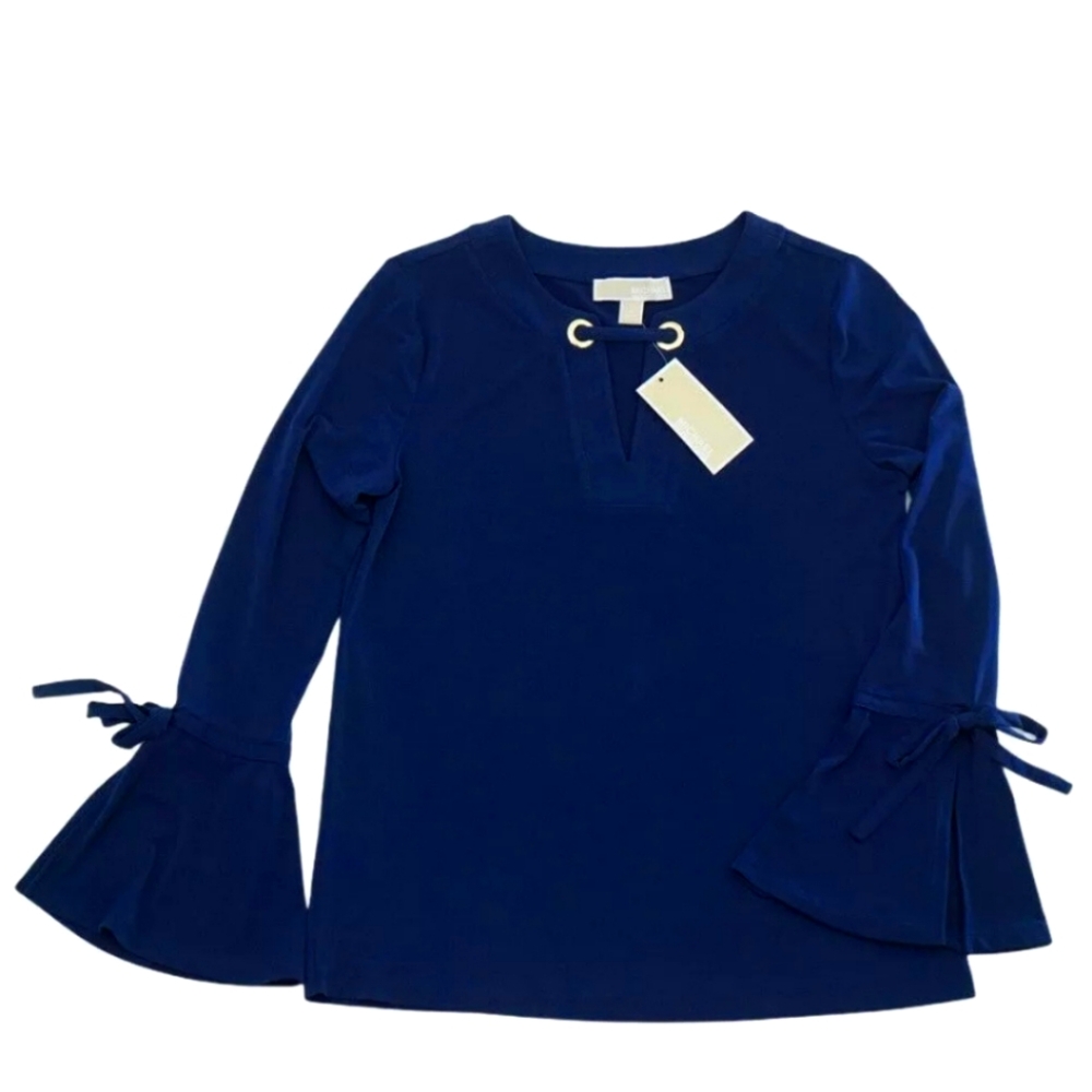 Michael Kors Flare Sleeve Blouse